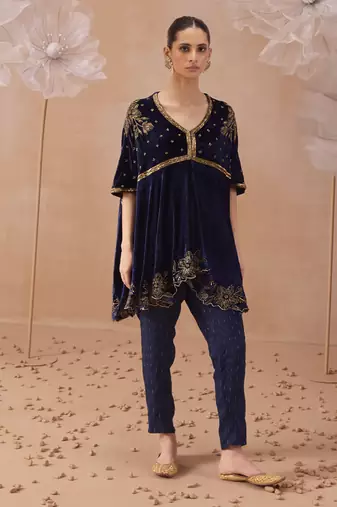 Cobalt blue suit set