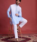 Black & dusty purple rayon mirror work wedding function festival marriage party wear straight kurta with dupatta