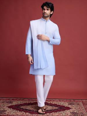Black & dusty purple rayon mirror work wedding function festival marriage party wear straight kurta with dupatta 3