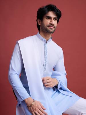 Black & dusty purple rayon mirror work wedding function festival marriage party wear straight kurta with dupatta 4
