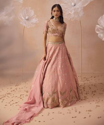 Blush Lehenga Set 1