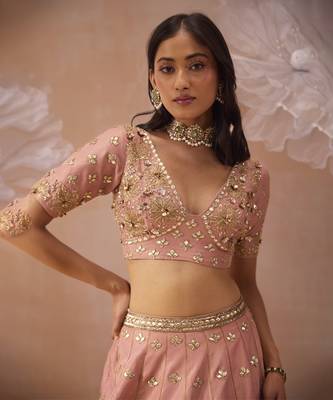 Blush Lehenga Set 2