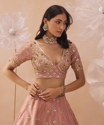 Blush Lehenga Set 3