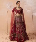 Leaf Lehenga Set
