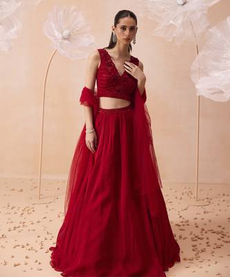 Scalet Dream Lehenga Set 1