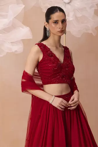 Scalet Dream Lehenga Set