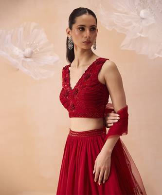 Scalet Dream Lehenga Set 3