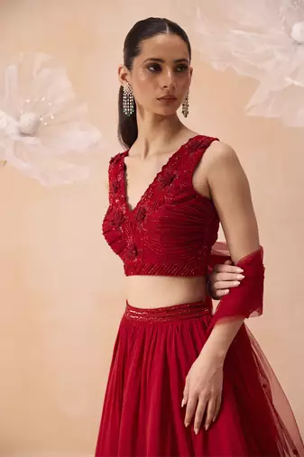 Scalet Dream Lehenga Set