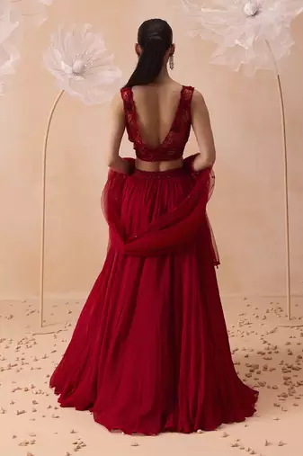 Scalet Dream Lehenga Set
