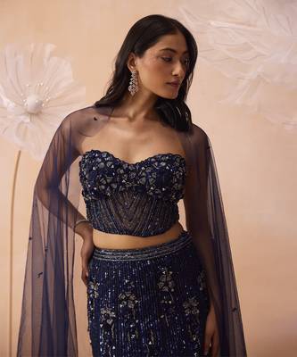 Stardust Lehenga Set 2