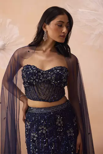 Stardust Lehenga Set