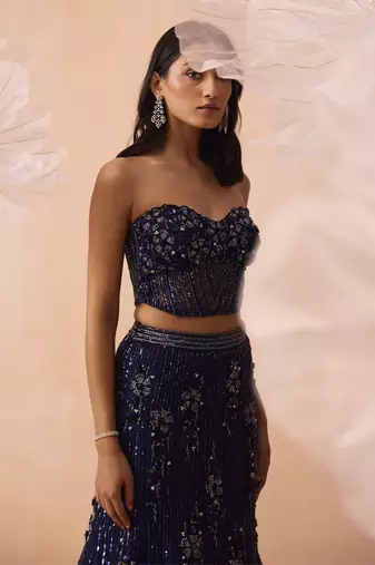 Stardust Lehenga Set