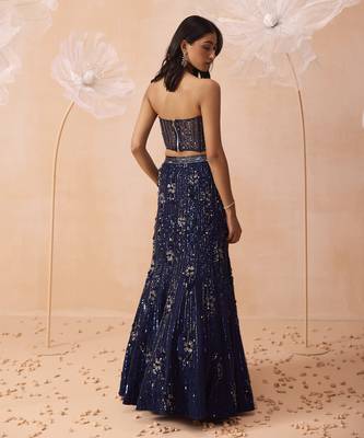 Stardust Lehenga Set 4