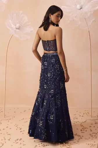 Stardust Lehenga Set