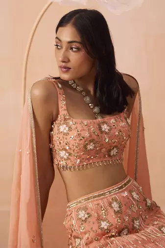 Peachy Pearl Set