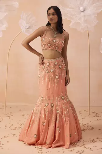 Peachy Pearl Set