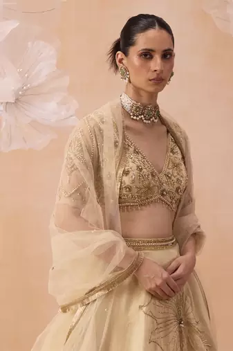 Sarine Lehanga Set