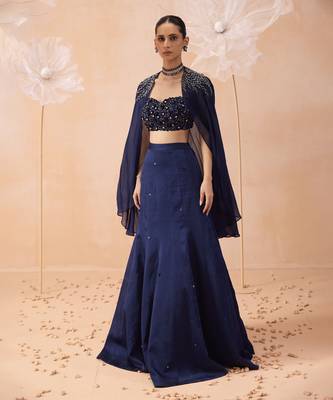 Blue Cape Lehanga Set 1