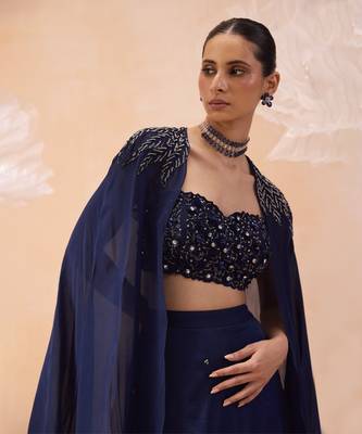 Blue Cape Lehanga Set 2
