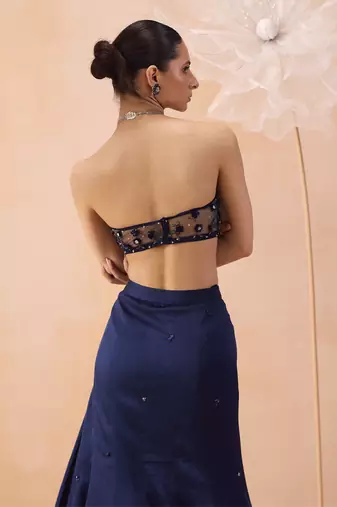 Blue Cape Lehanga Set
