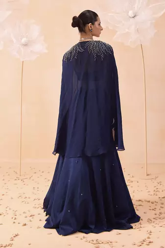 Blue Cape Lehanga Set
