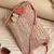 boho coral & multi chevron self design cotton acrylic sling bag