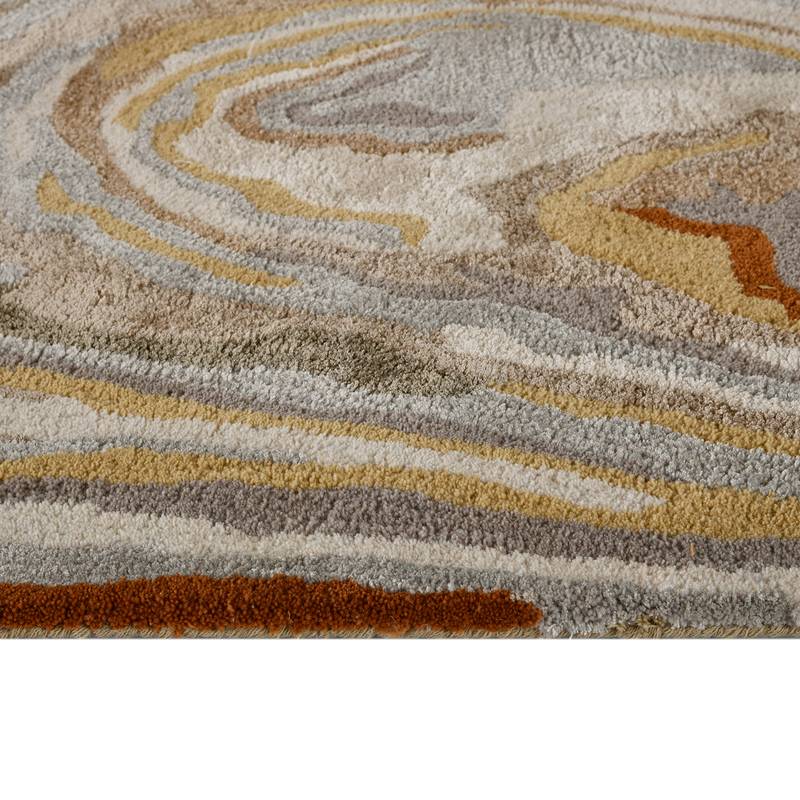 Saraswati global rug, wool area rug, 5x8 feet, anti slip  baking carpet, modern rug, ideal for bedroom, living room.