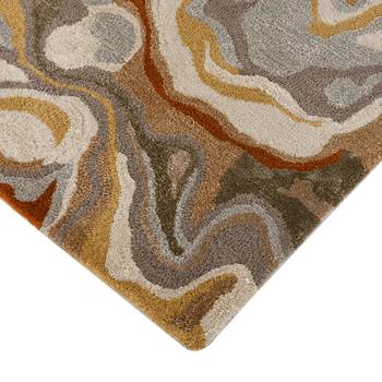 Saraswati global rug, wool area rug, 5x8 feet, anti slip  baking carpet, modern rug, ideal for bedroom, living room. 4