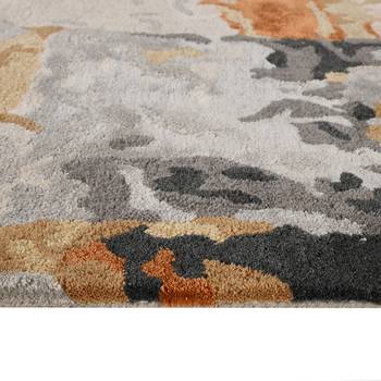 Saraswati global  handcrafted  wool area rug, 8x10 feet, anti slip baking carpet, ideal for bedroom, living room. 4