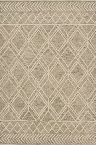 handmade wool rug, 8x10 feet, anti-skid backing carpet ideal for bedroom living room dining room, saraswati global rug.
