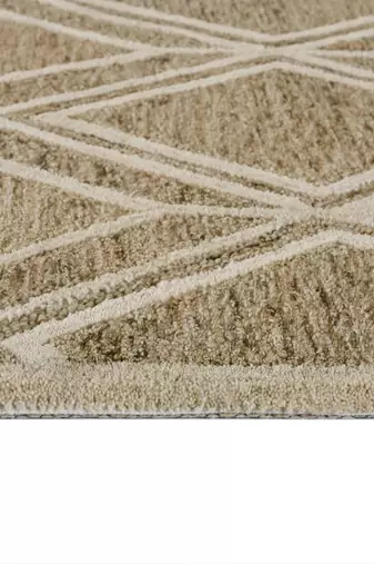 handmade wool rug, 8x10 feet, anti-skid backing carpet ideal for bedroom living room dining room, saraswati global rug.