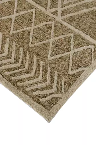 handmade wool rug, 8x10 feet, anti-skid backing carpet ideal for bedroom living room dining room, saraswati global rug.