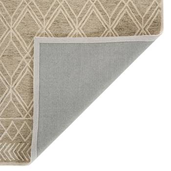 handmade wool rug, 8x10 feet, anti-skid backing carpet ideal for bedroom living room dining room, saraswati global rug. 5