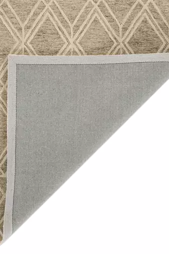 handmade wool rug, 8x10 feet, anti-skid backing carpet ideal for bedroom living room dining room, saraswati global rug.