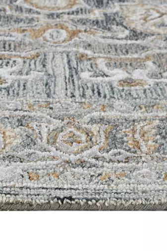Saraswati global handmade area rug, 8x10 feet, wool rug, luxurious  anti slip backing carpet for bedroom, living room.