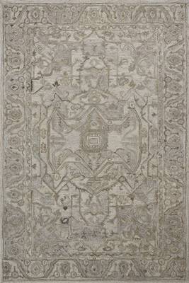 Saraswati global  handcrafted area rug, 8x10 feet, wool rug, anti-slip backing carpet, ideal for bedroom, living room. 2