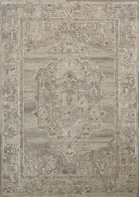 Saraswati global hand-tufted area rug, 5x7.6 feet,  wool rug, anti slip backing carpet, ideal for bedroom, living room. 2