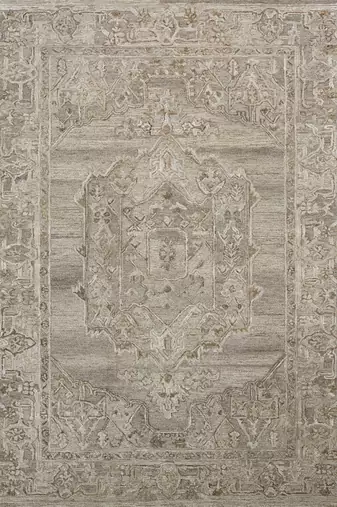 Saraswati global hand-tufted area rug, 5x7.6 feet,  wool rug, anti slip backing carpet, ideal for bedroom, living room.