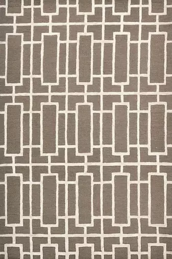 Saraswati global handmade wool rug modern rug 8x10 feet area rug ideal for bedroom living room anti-slip backing carpet.