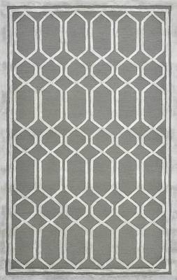 Saraswati global rug, wool area rug, 8x10 feet, luxury rug, ideal for bedroom, living room, anti slip backing carpet. 2