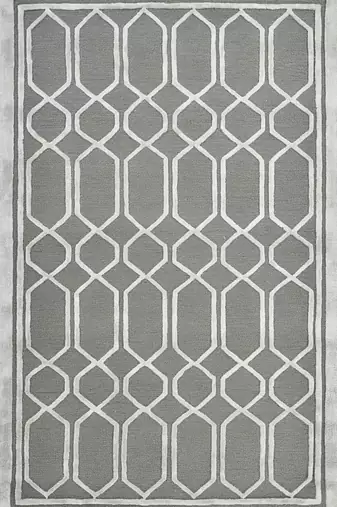 Saraswati global rug, wool area rug, 8x10 feet, luxury rug, ideal for bedroom, living room, anti slip backing carpet.