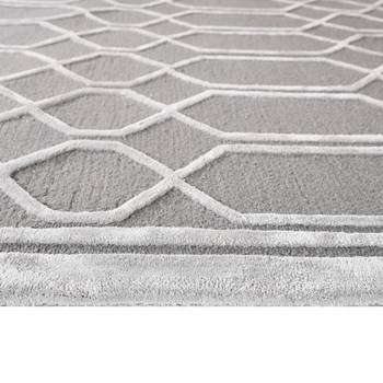Saraswati global rug, wool area rug, 8x10 feet, luxury rug, ideal for bedroom, living room, anti slip backing carpet. 3