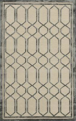 Saraswati global wool area rug, luxurius rug, 4x6  anti slip baking carpet, modern rug, ideal for bedroom, living room. 2