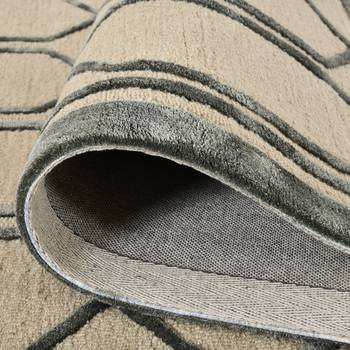 Saraswati global wool area rug, luxurius rug, 4x6  anti slip baking carpet, modern rug, ideal for bedroom, living room. 5