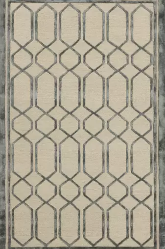 saraswati global handmade wool, area rug, 8x10 feet, anti-slip backing carpet, ideal for bedroom, living room.