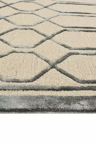 saraswati global handmade wool, area rug, 8x10 feet, anti-slip backing carpet, ideal for bedroom, living room.