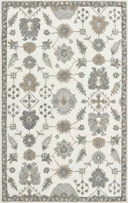 saraswati global rug  handmade area rug 4x6 feet, premium wool, anti-skid  backing carpet for bedroom, living room. 2