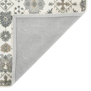 saraswati global rug  handmade area rug 4x6 feet, premium wool, anti-skid  backing carpet for bedroom, living room. 4