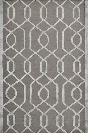 Saraswati global rug, handmade wool rug,4x6 feet, premium rug, anti slip baking carpet, ideal for bedroom, living room.