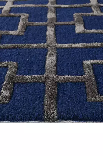 Saraswati global rug, wool area  rug, 4x6 feet, anti slip  baking carpet, modern rug, ideal for bedroom, living room.